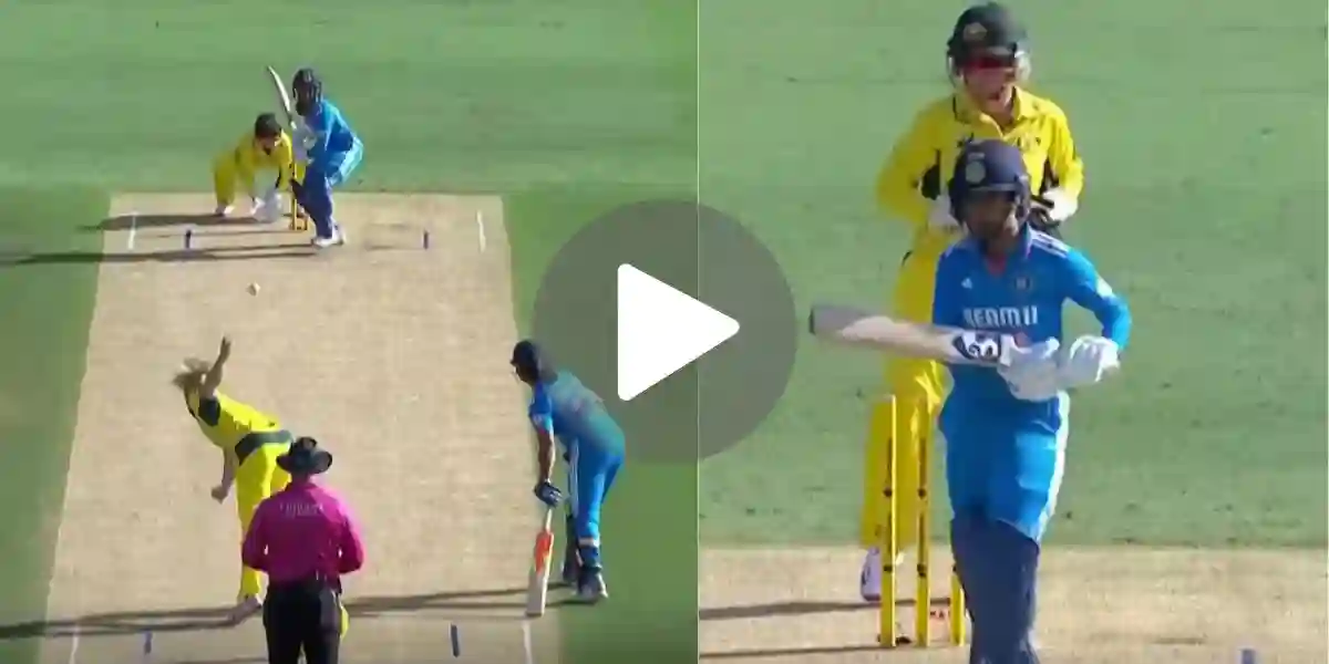 [Watch] Clueless Jemimah Rodrigues Gets Cleaned Up In Disastrous 100-All Out vs Australia